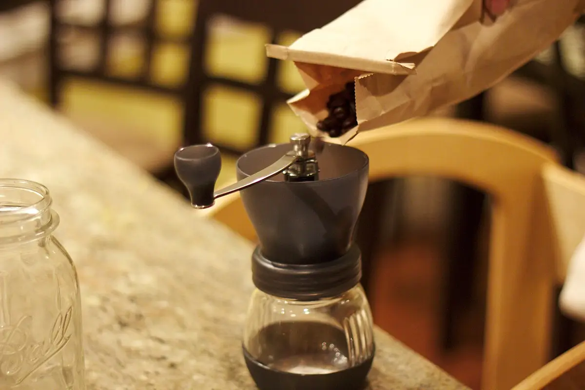 Café frío de infusión lenta
