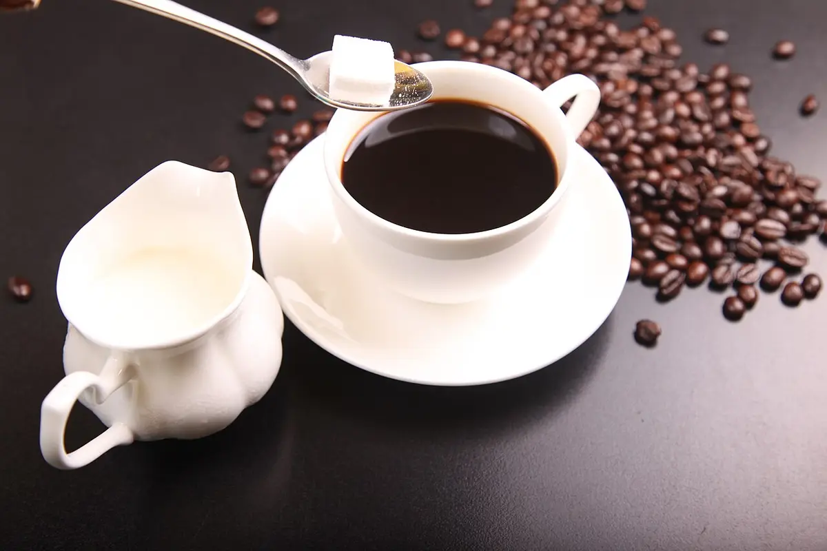 Granos de café tostados