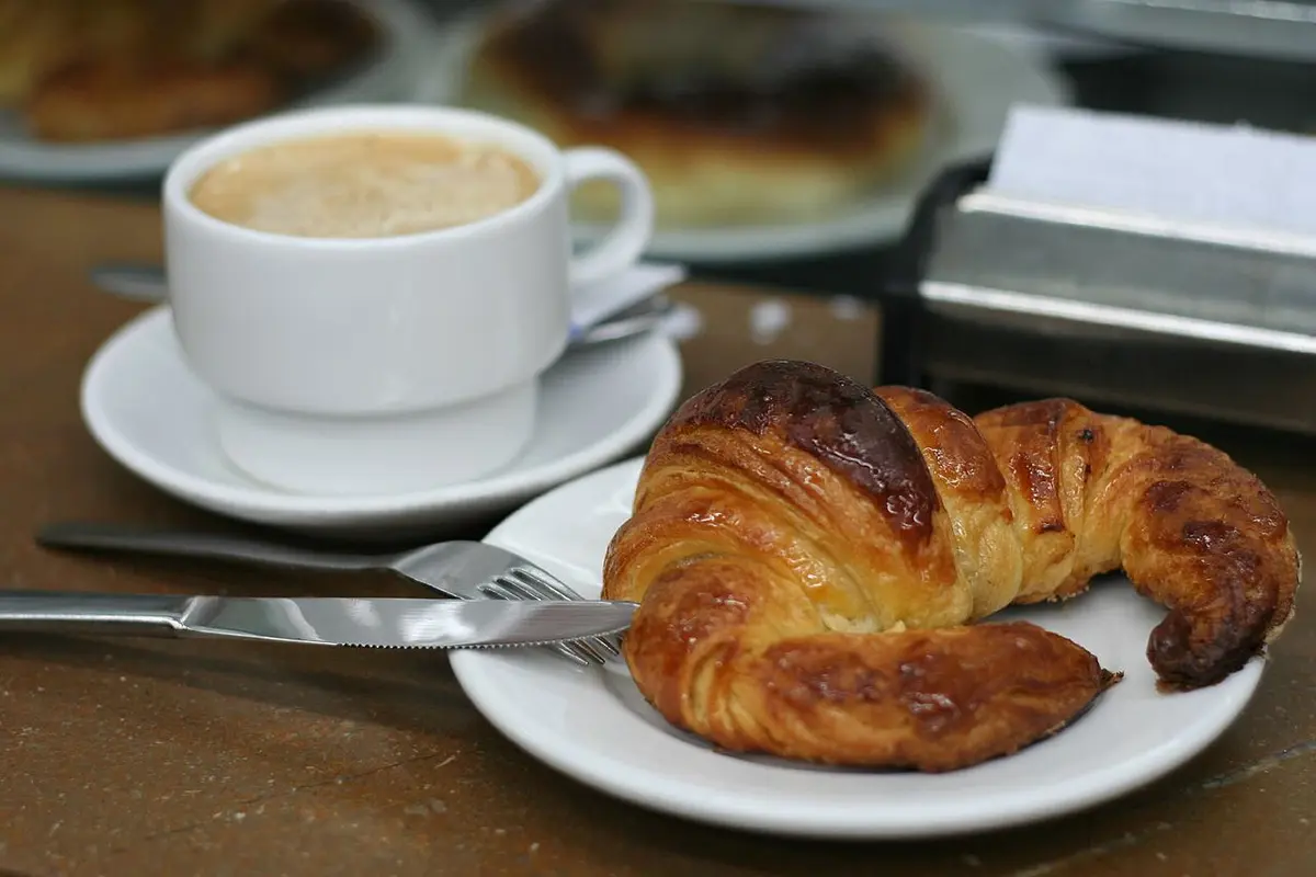 Café recién hecho en casa