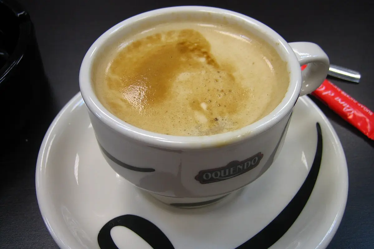 Café recién hecho en casa