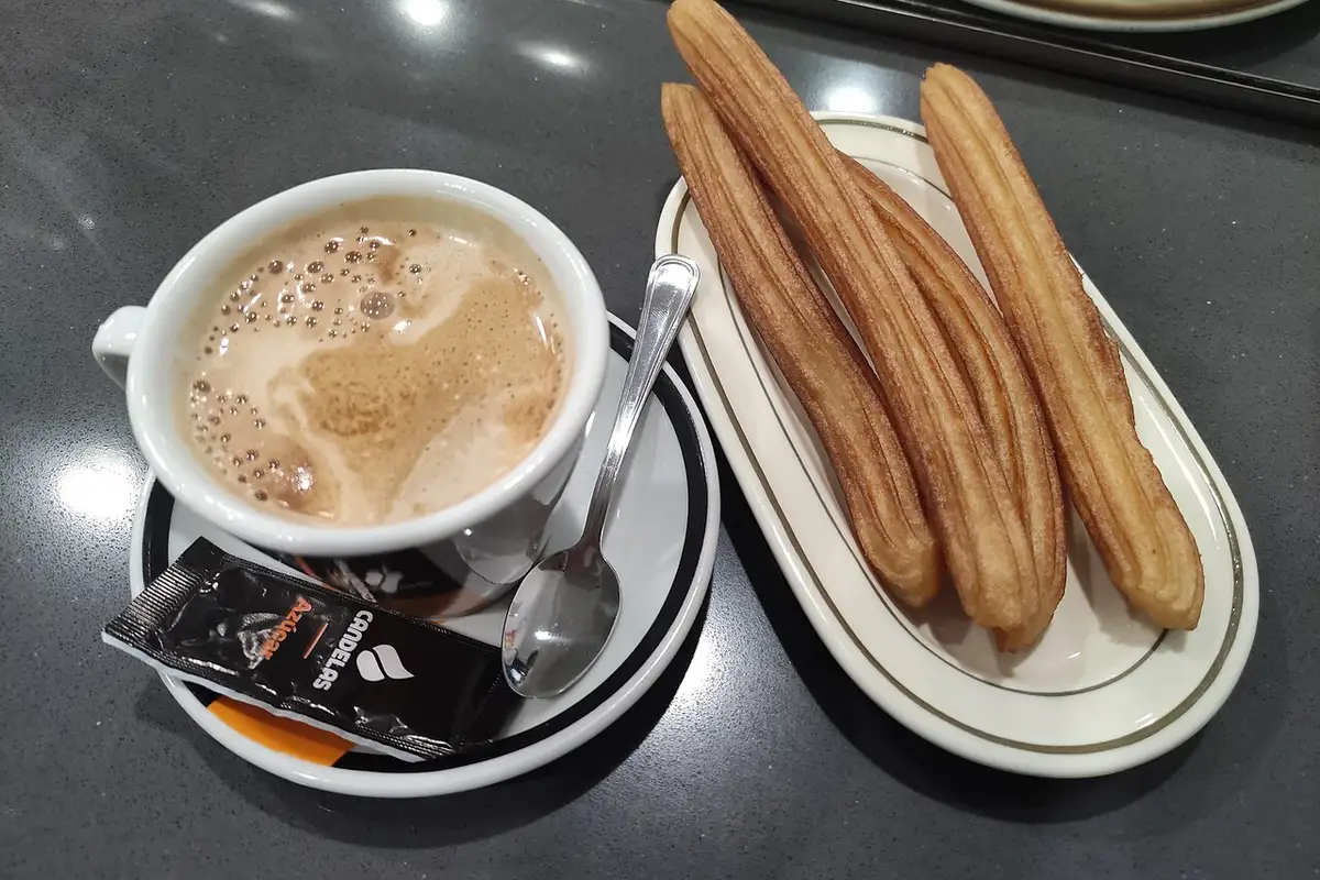 Café recién hecho en casa