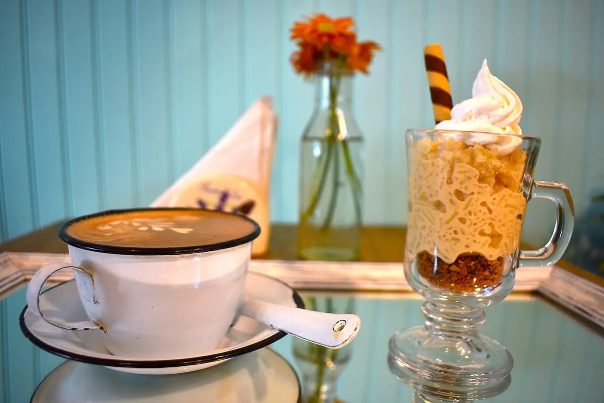 Café recién hecho en casa
