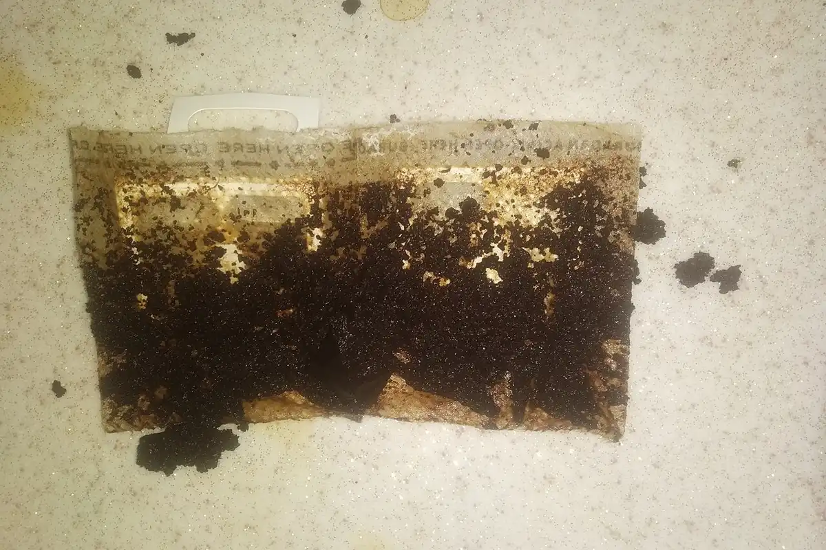 Café de filtro vertido a mano